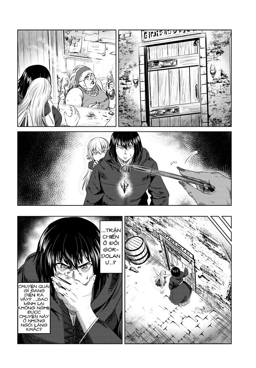HentaiVN.net - Ảnh 3 - KURO NO MAOU - Chap 8