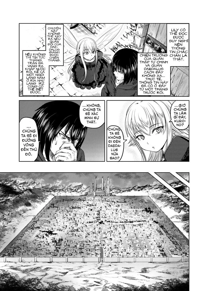 HentaiVN.net - Ảnh 4 - KURO NO MAOU - Chap 8