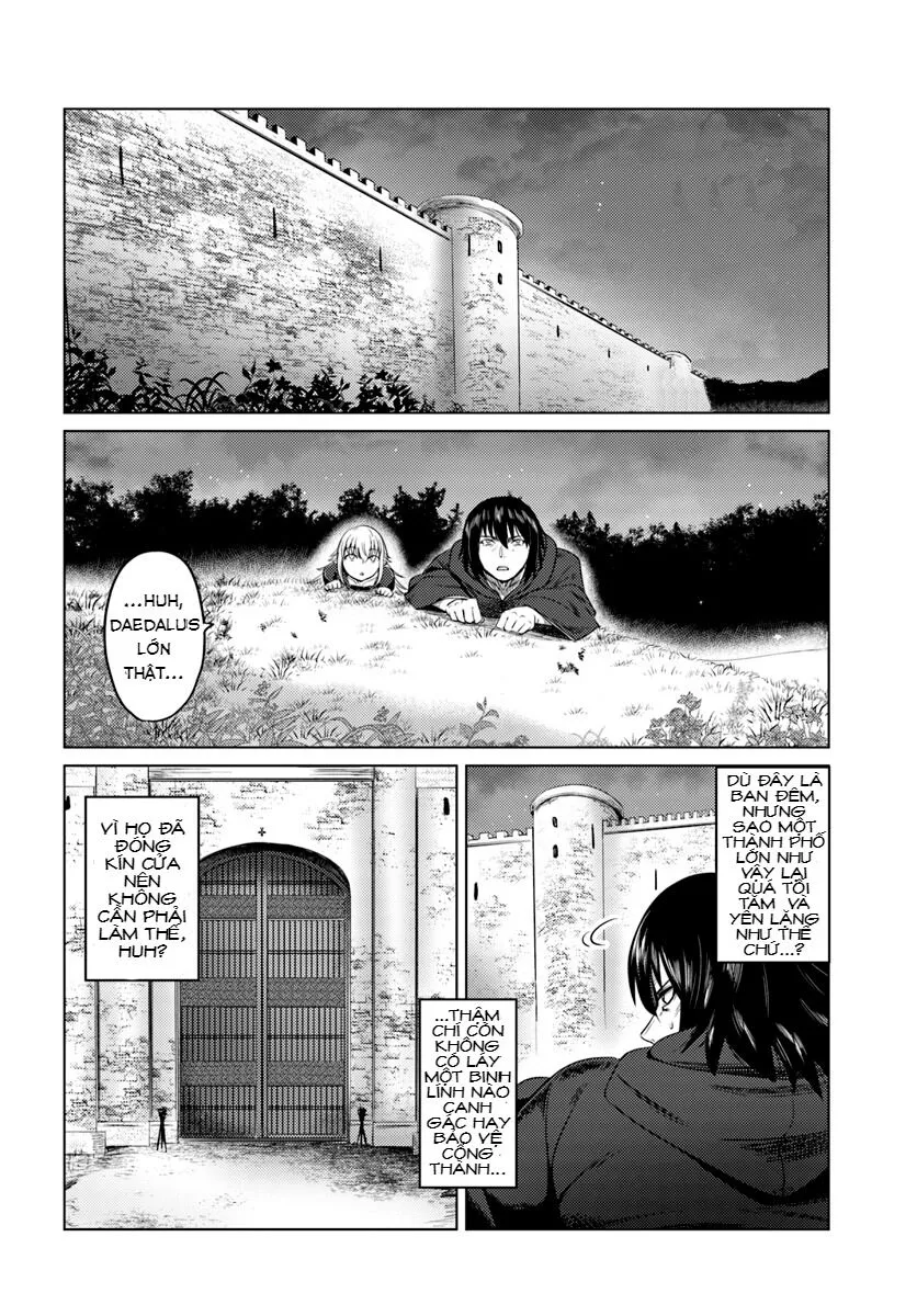 HentaiVN.net - Ảnh 5 - KURO NO MAOU - Chap 8