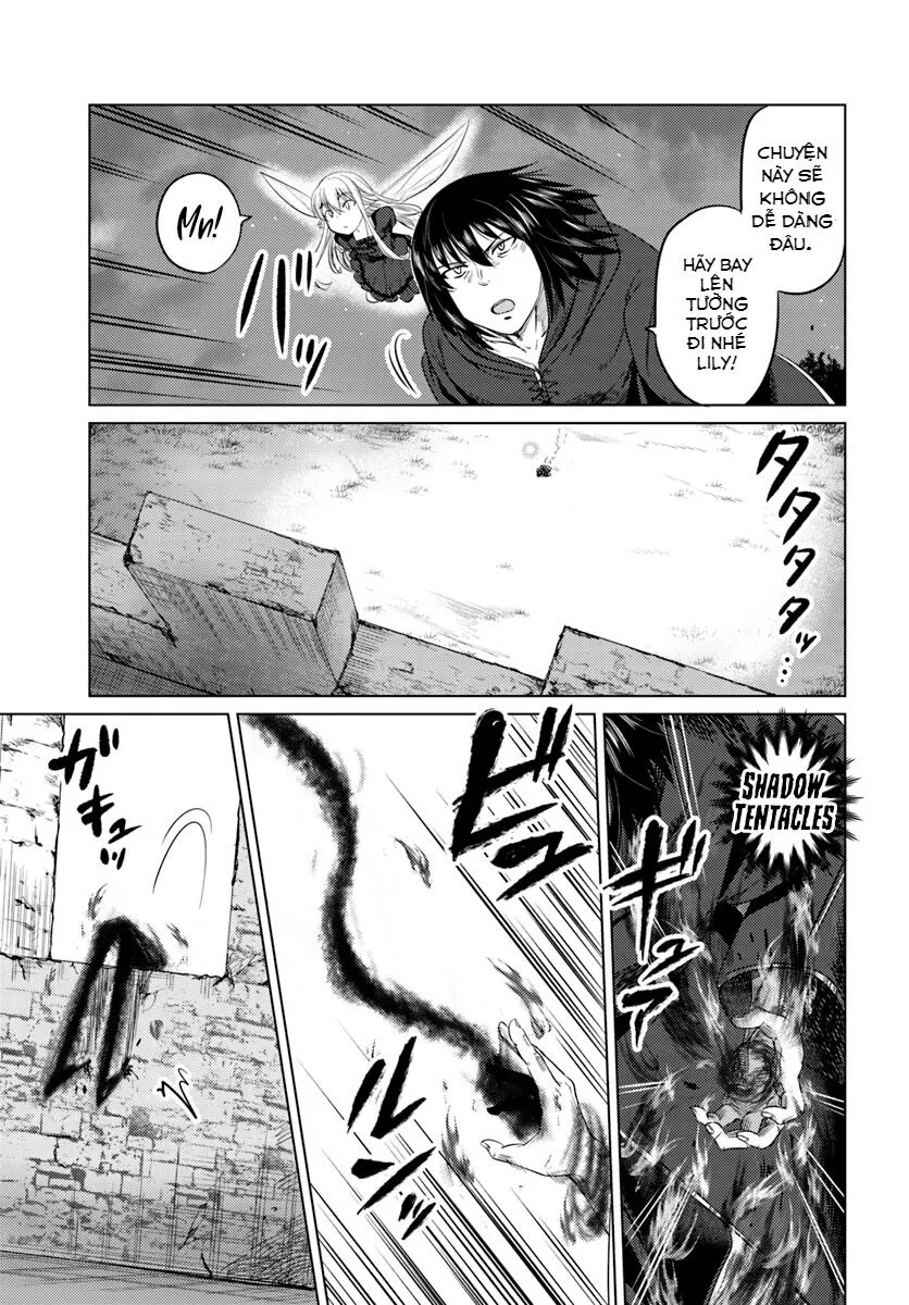 HentaiVN.net - Ảnh 6 - KURO NO MAOU - Chap 8
