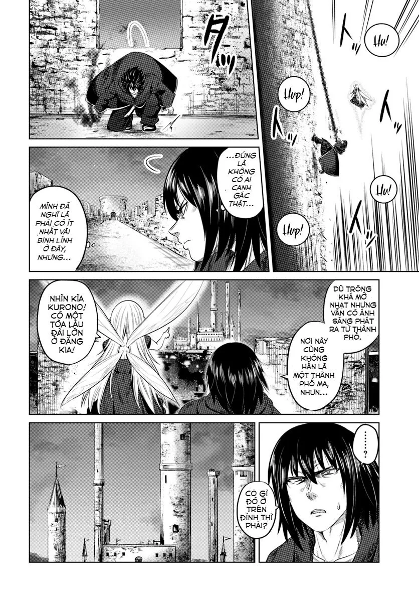 HentaiVN.net - Ảnh 7 - KURO NO MAOU - Chap 8