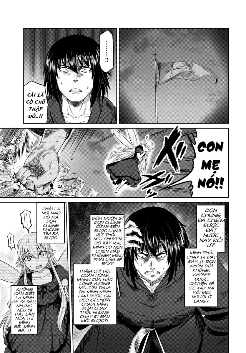 HentaiVN.net - Ảnh 8 - KURO NO MAOU - Chap 8