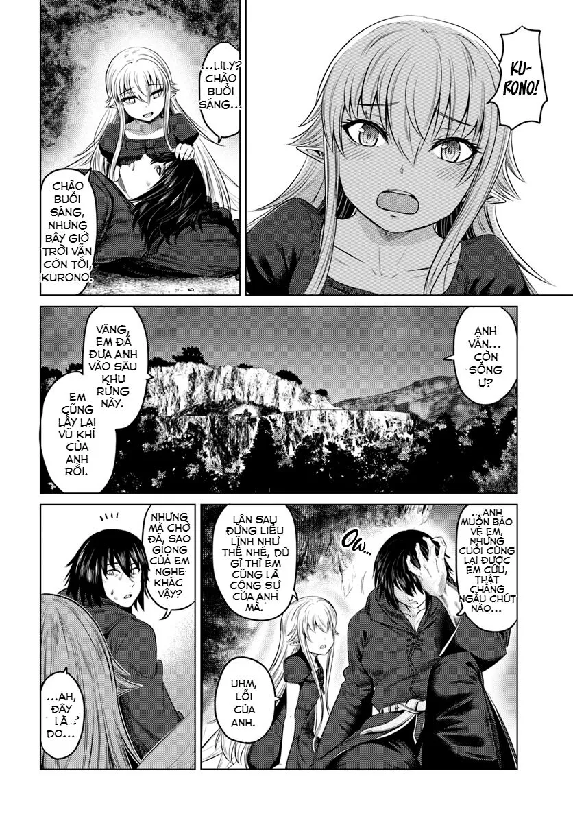 HentaiVN.net - Ảnh 11 - KURO NO MAOU - Chap 9