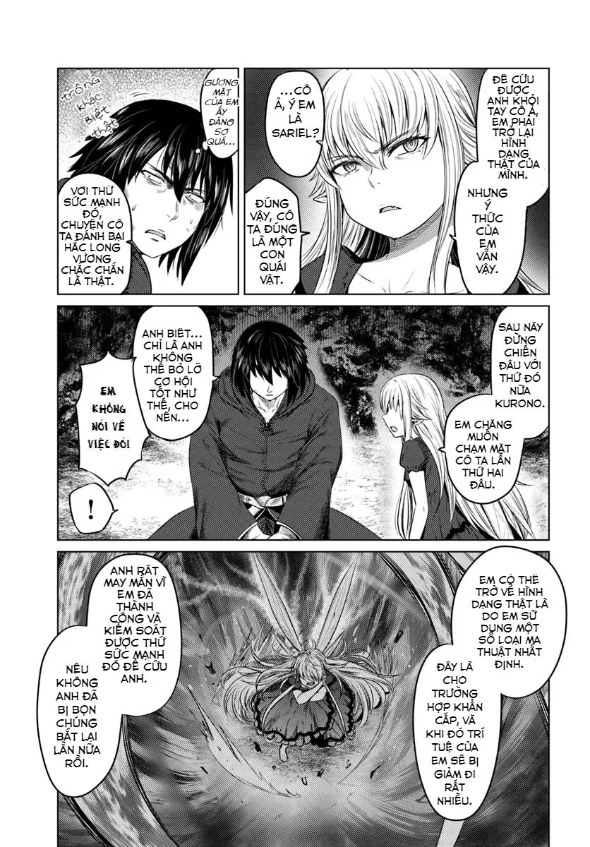 HentaiVN.net - Ảnh 12 - KURO NO MAOU - Chap 9