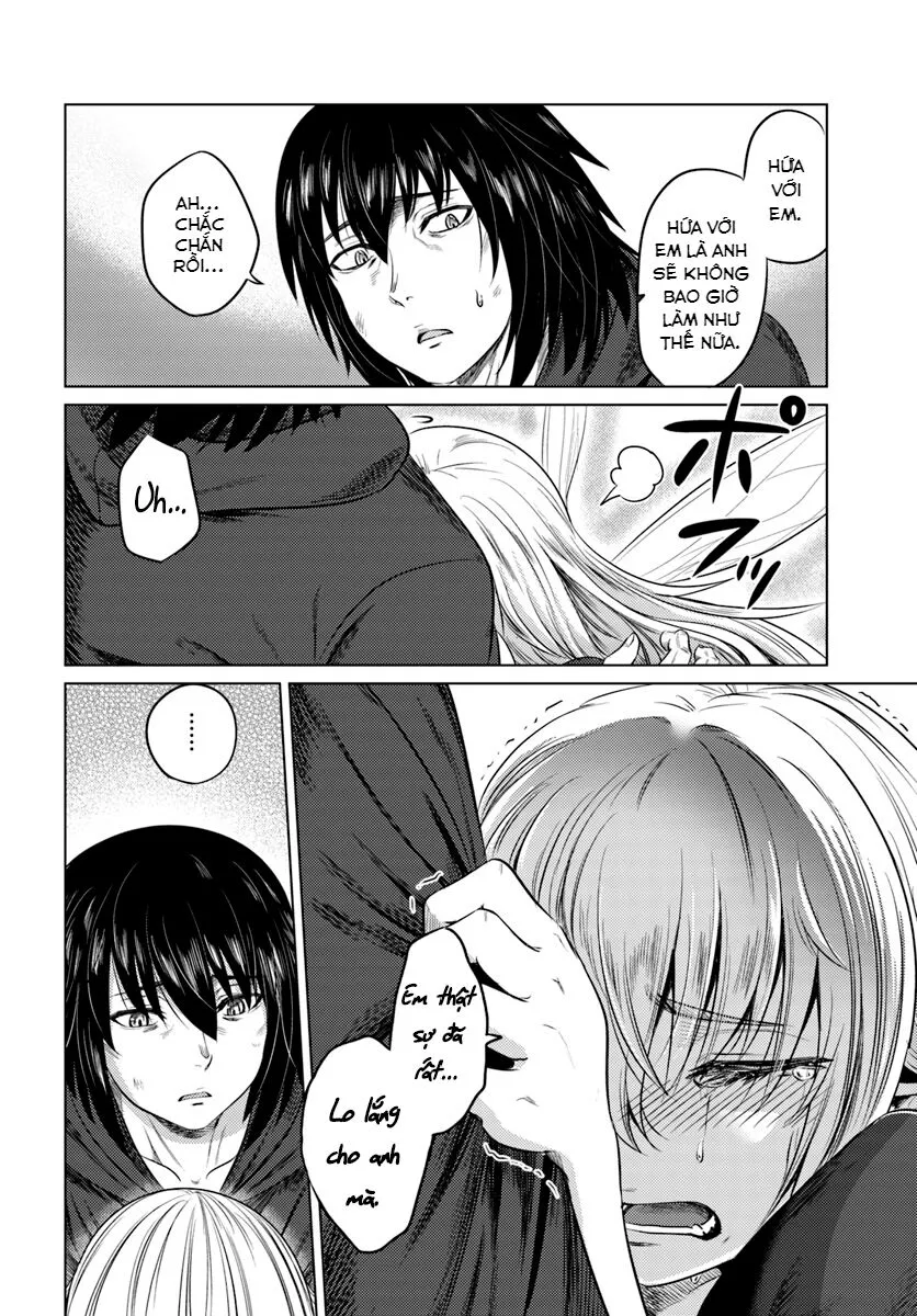 HentaiVN.net - Ảnh 13 - KURO NO MAOU - Chap 9