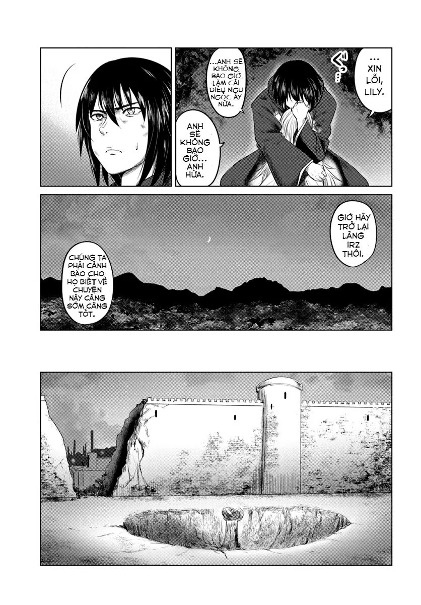 HentaiVN.net - Ảnh 14 - KURO NO MAOU - Chap 9