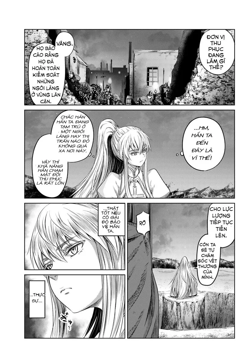 HentaiVN.net - Ảnh 16 - KURO NO MAOU - Chap 9