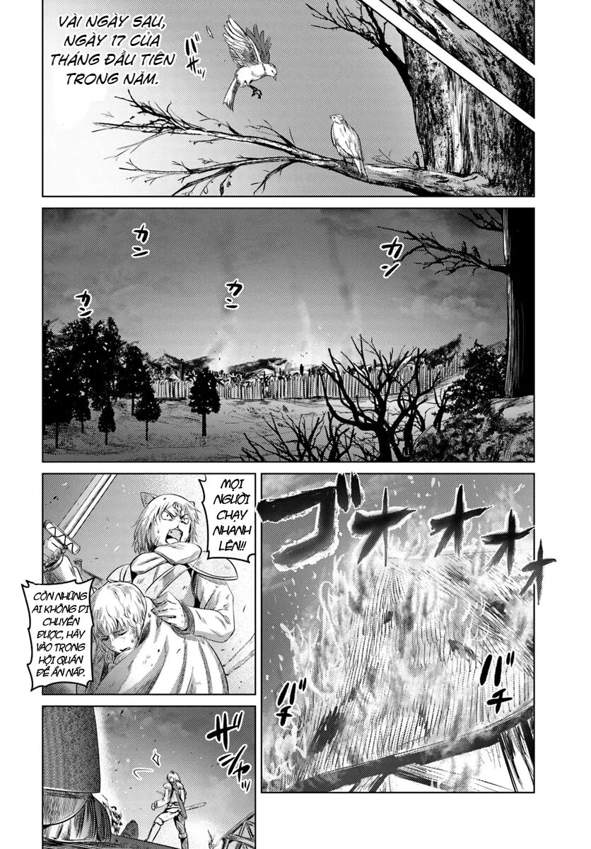 HentaiVN.net - Ảnh 17 - KURO NO MAOU - Chap 9