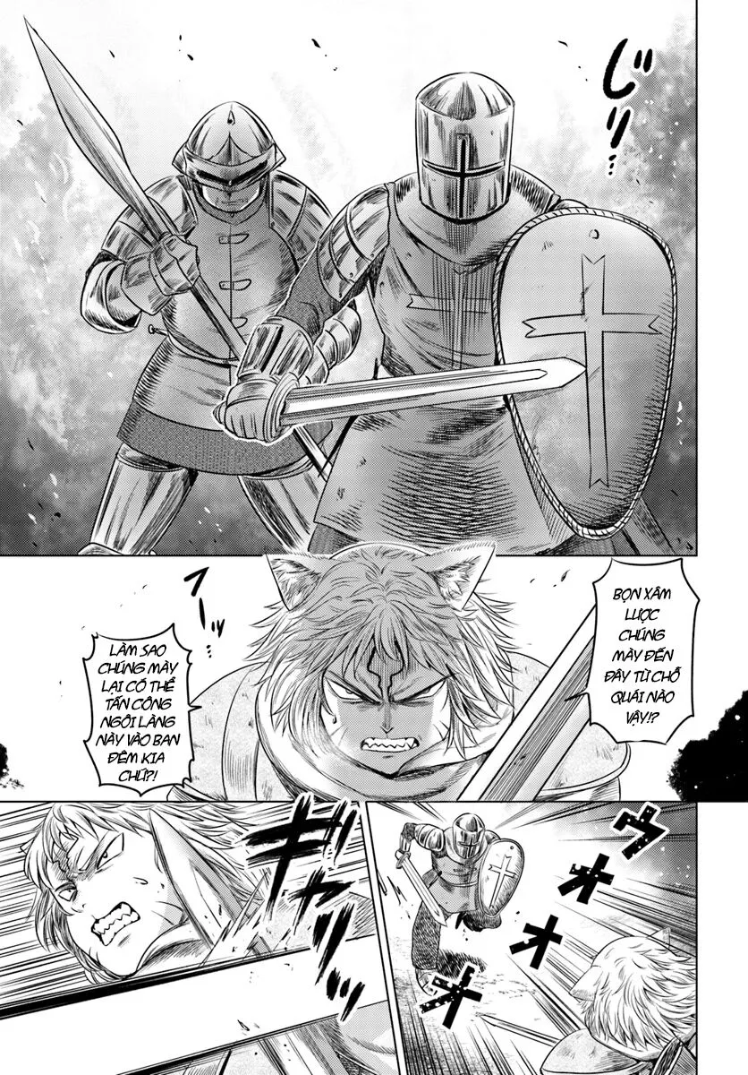HentaiVN.net - Ảnh 18 - KURO NO MAOU - Chap 9