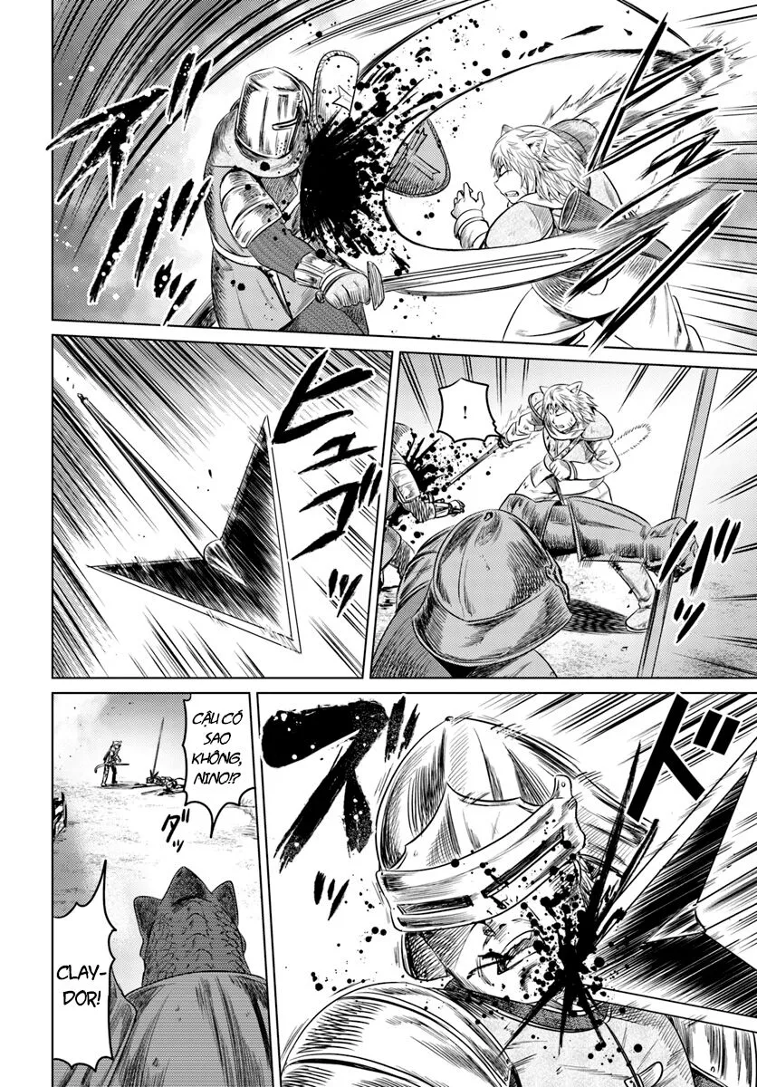 HentaiVN.net - Ảnh 19 - KURO NO MAOU - Chap 9