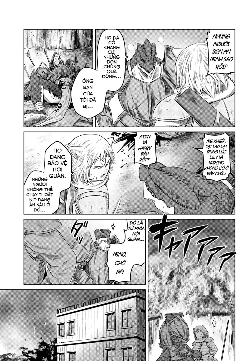 HentaiVN.net - Ảnh 20 - KURO NO MAOU - Chap 9