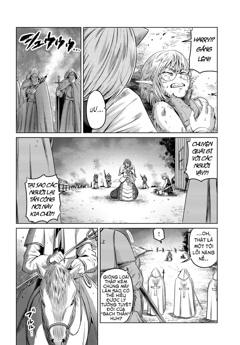 HentaiVN.net - Ảnh 21 - KURO NO MAOU - Chap 9