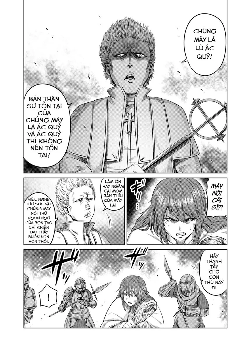 HentaiVN.net - Ảnh 22 - KURO NO MAOU - Chap 9