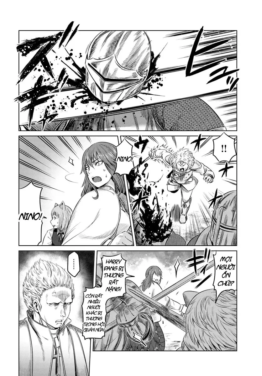 HentaiVN.net - Ảnh 23 - KURO NO MAOU - Chap 9