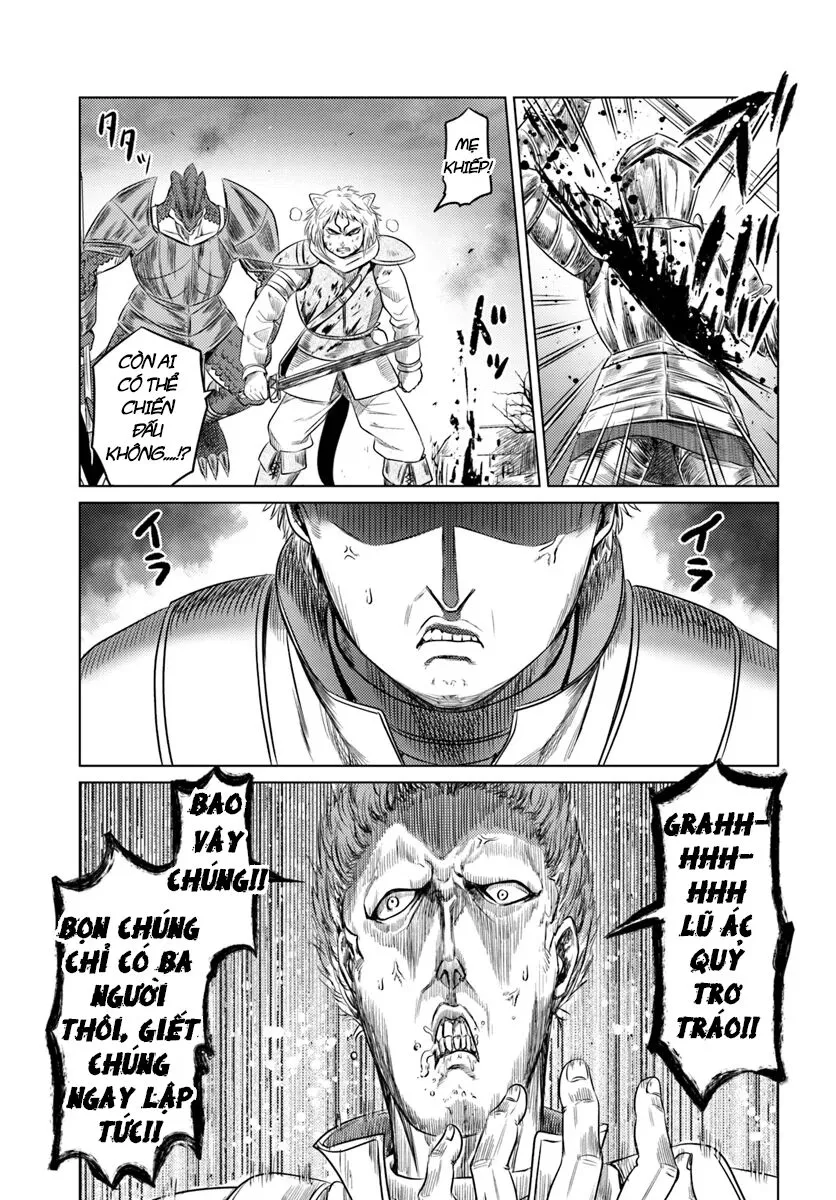 HentaiVN.net - Ảnh 24 - KURO NO MAOU - Chap 9