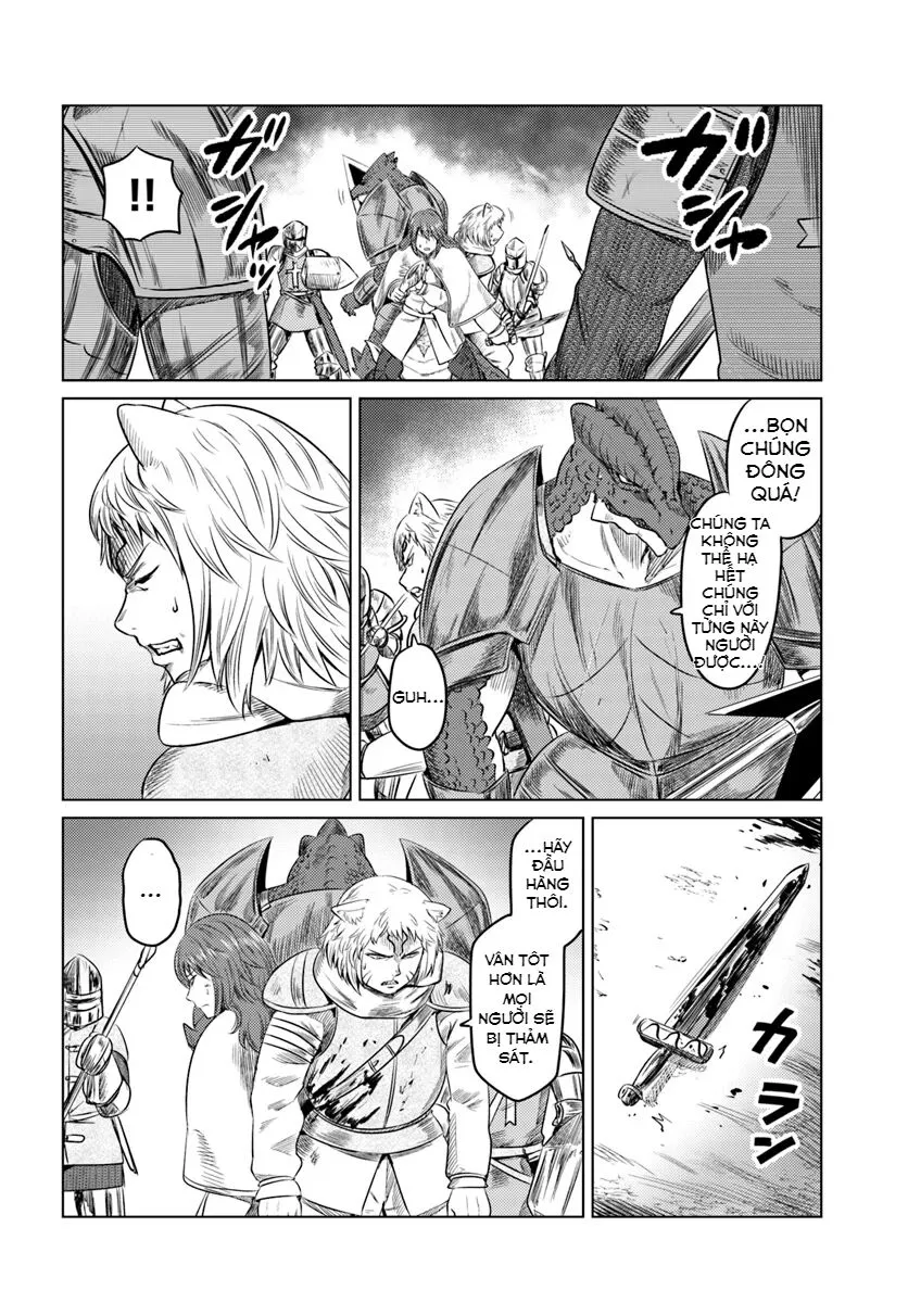 HentaiVN.net - Ảnh 25 - KURO NO MAOU - Chap 9