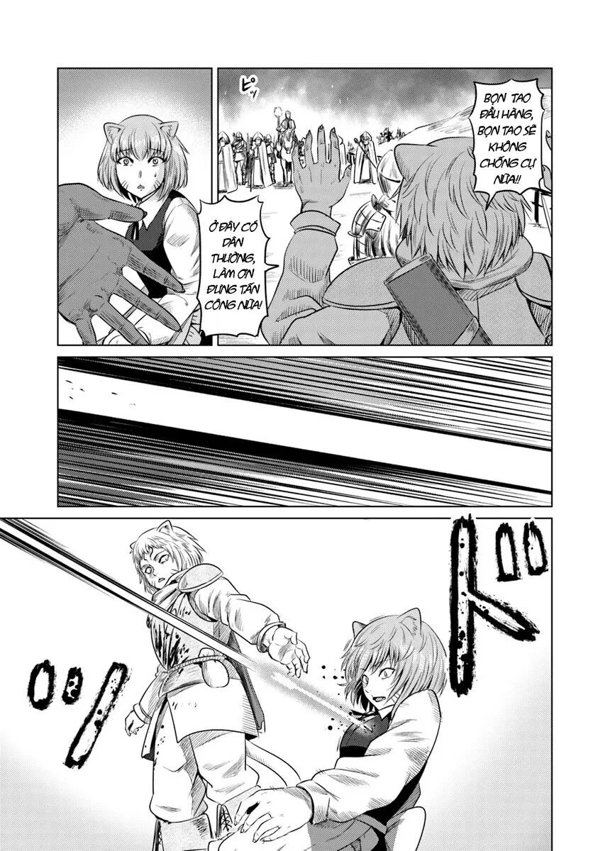 HentaiVN.net - Ảnh 26 - KURO NO MAOU - Chap 9