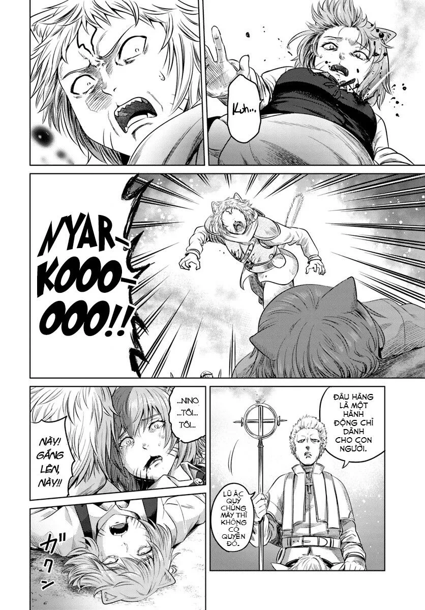 HentaiVN.net - Ảnh 27 - KURO NO MAOU - Chap 9