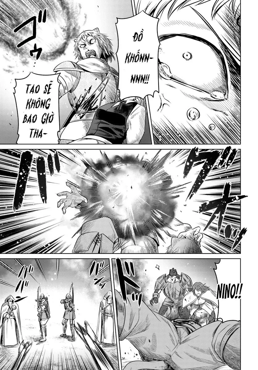 HentaiVN.net - Ảnh 28 - KURO NO MAOU - Chap 9