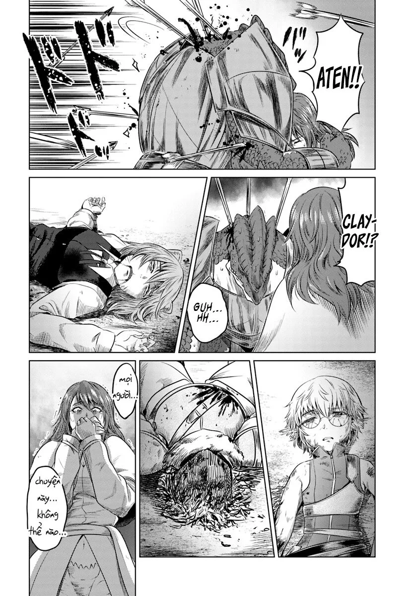 HentaiVN.net - Ảnh 29 - KURO NO MAOU - Chap 9