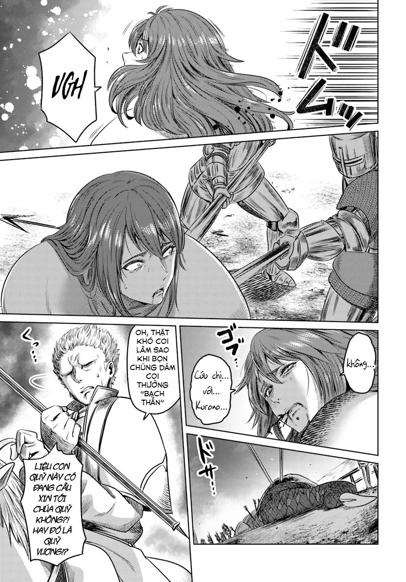 HentaiVN.net - Ảnh 30 - KURO NO MAOU - Chap 9
