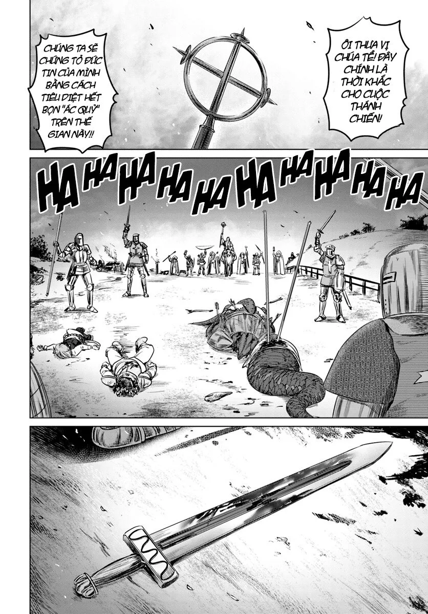 HentaiVN.net - Ảnh 31 - KURO NO MAOU - Chap 9
