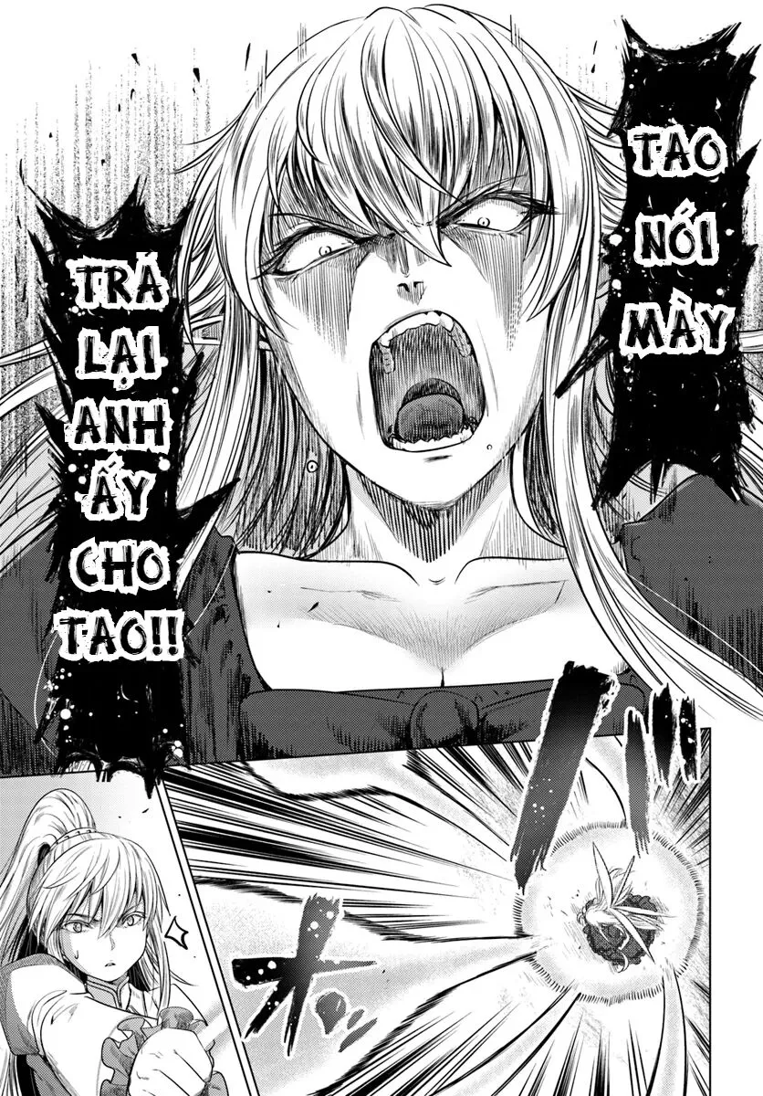HentaiVN.net - Ảnh 4 - KURO NO MAOU - Chap 9