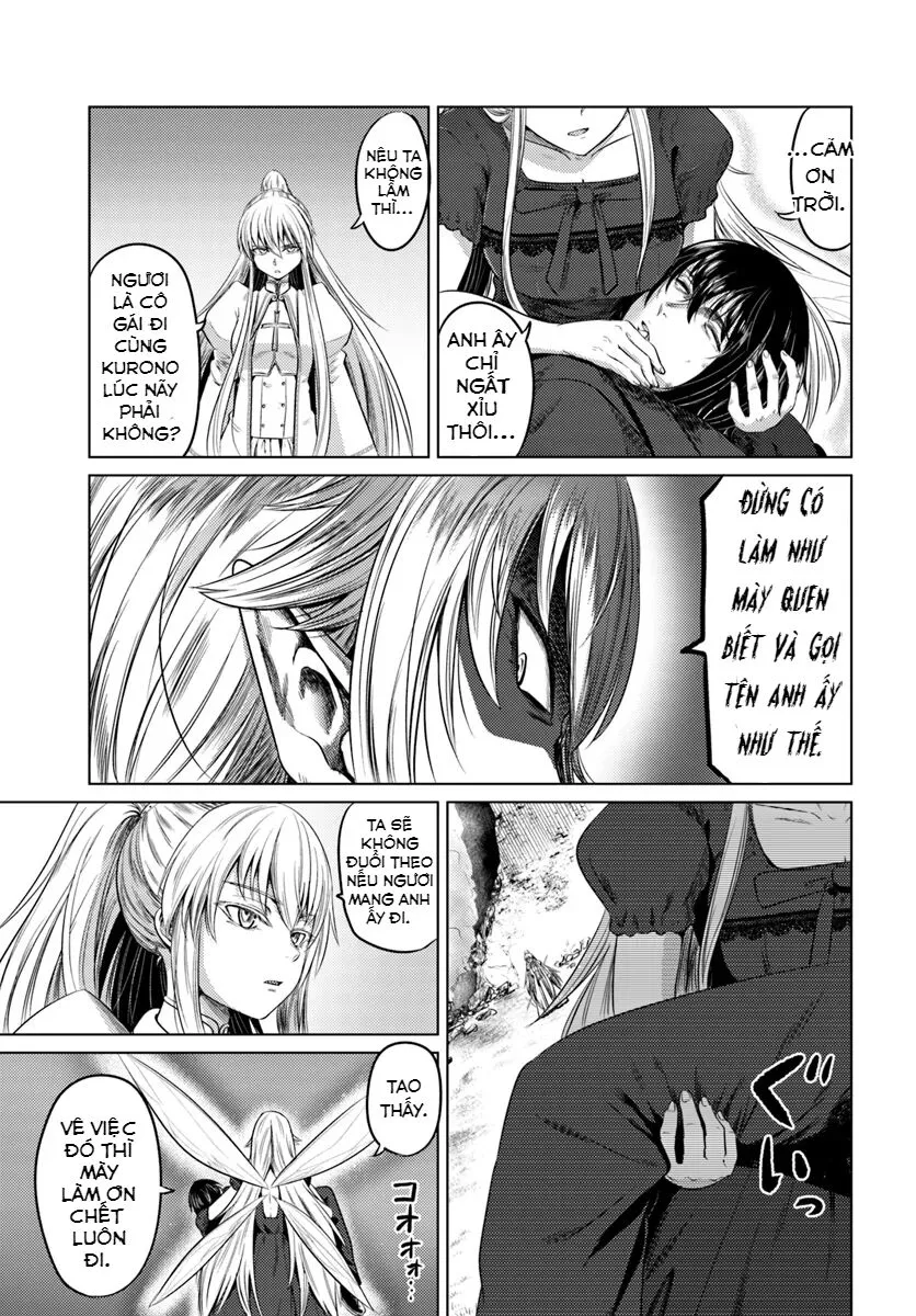 HentaiVN.net - Ảnh 6 - KURO NO MAOU - Chap 9