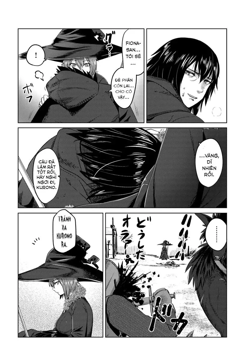 HentaiVN.net - Ảnh 9 - KURO NO MAOU - Chap 11