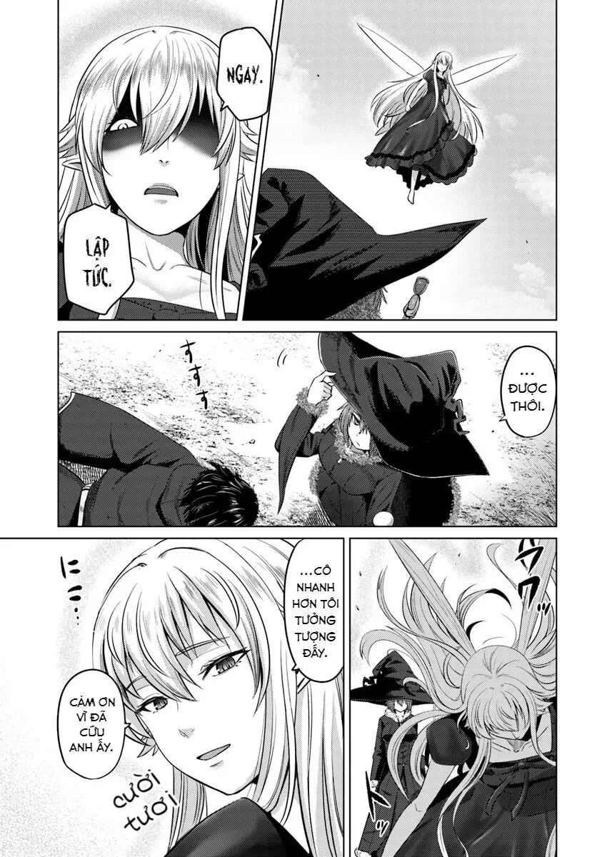 HentaiVN.net - Ảnh 10 - KURO NO MAOU - Chap 11