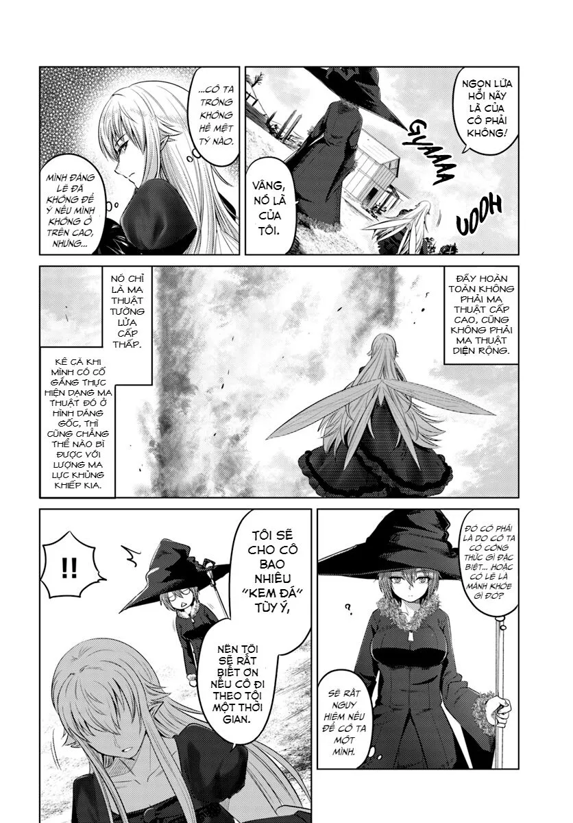 HentaiVN.net - Ảnh 11 - KURO NO MAOU - Chap 11