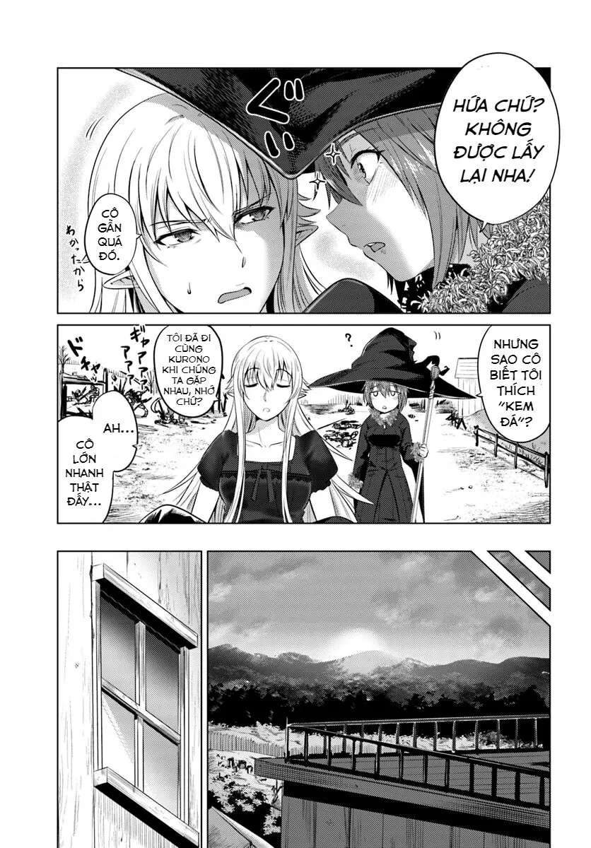 HentaiVN.net - Ảnh 12 - KURO NO MAOU - Chap 11