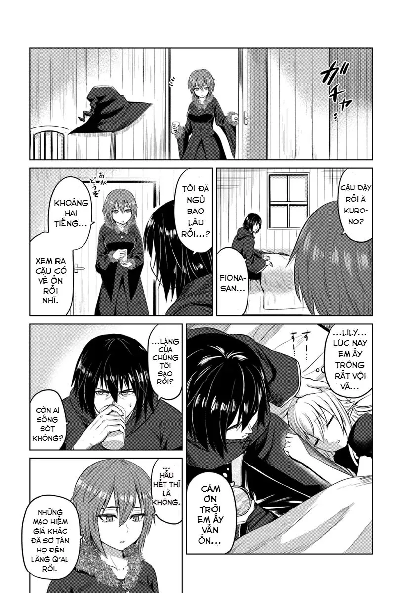 HentaiVN.net - Ảnh 13 - KURO NO MAOU - Chap 11