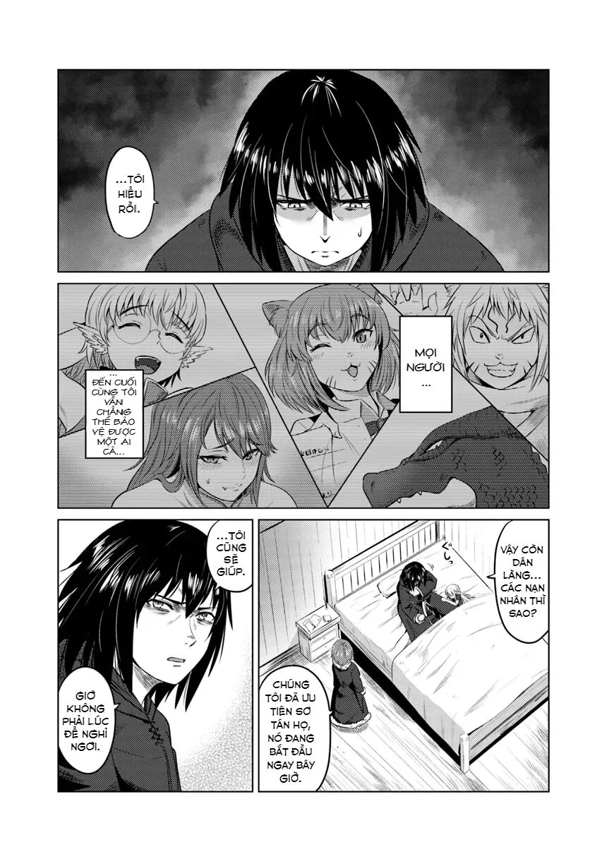 HentaiVN.net - Ảnh 14 - KURO NO MAOU - Chap 11