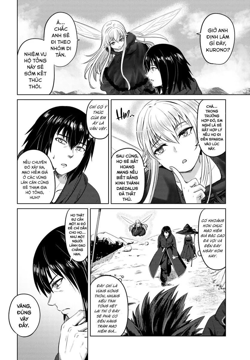 HentaiVN.net - Ảnh 17 - KURO NO MAOU - Chap 11