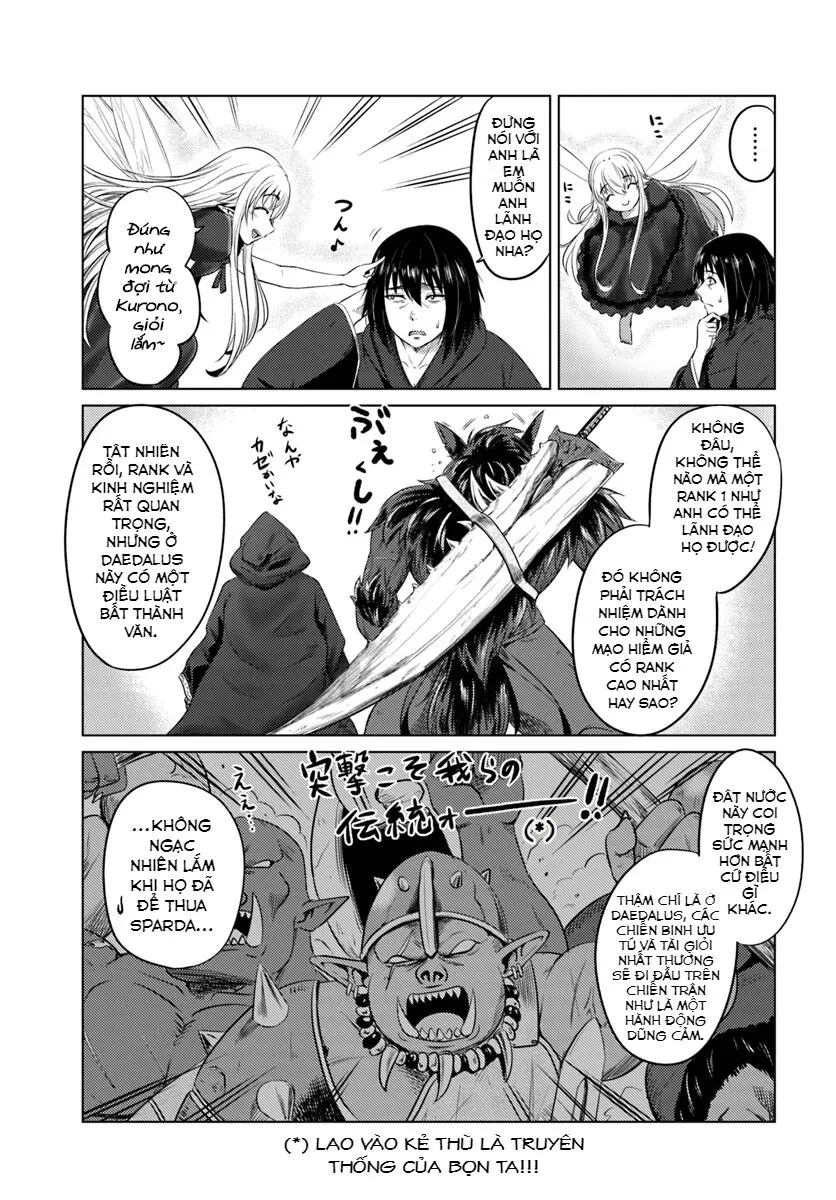 HentaiVN.net - Ảnh 18 - KURO NO MAOU - Chap 11
