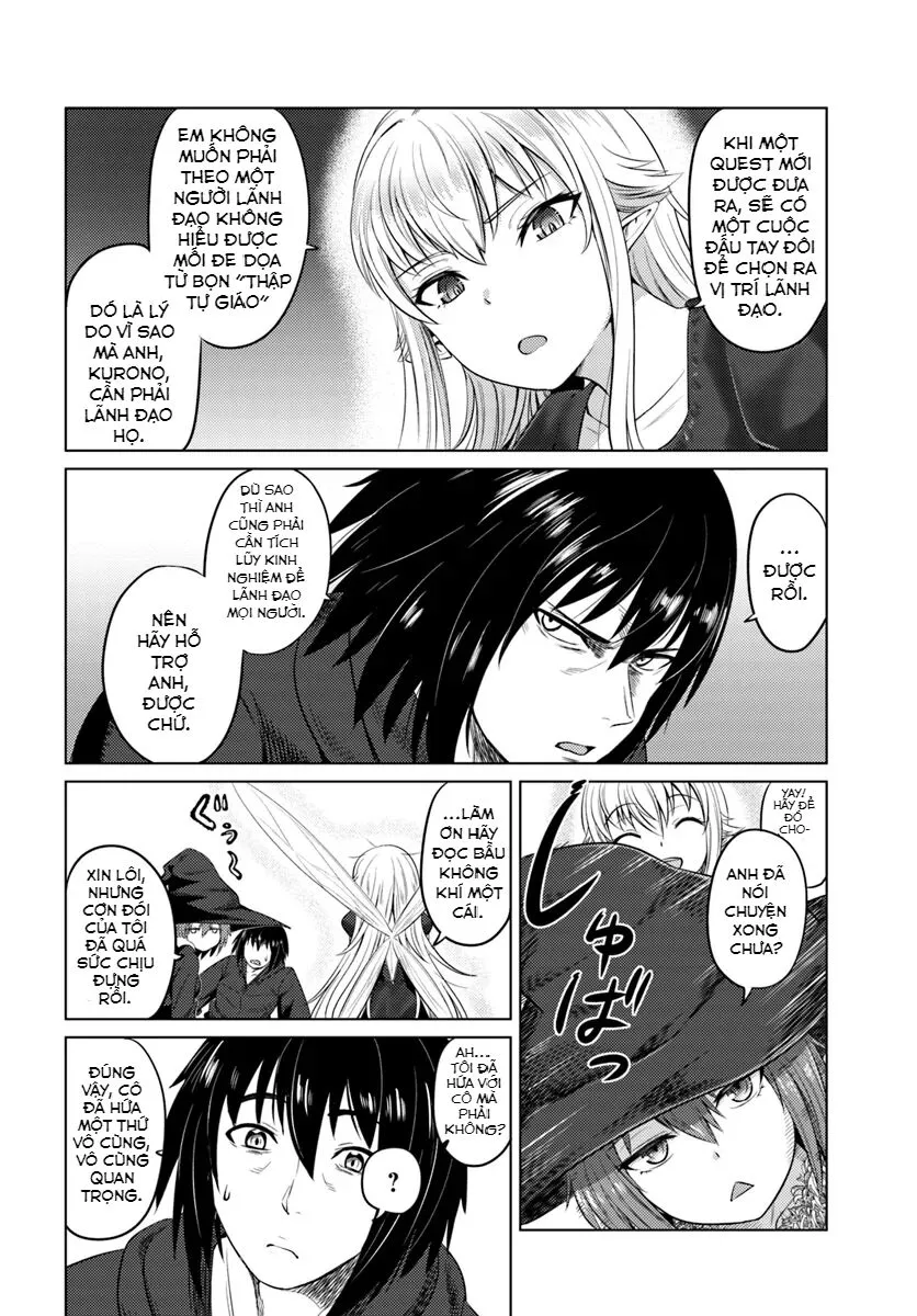 HentaiVN.net - Ảnh 19 - KURO NO MAOU - Chap 11