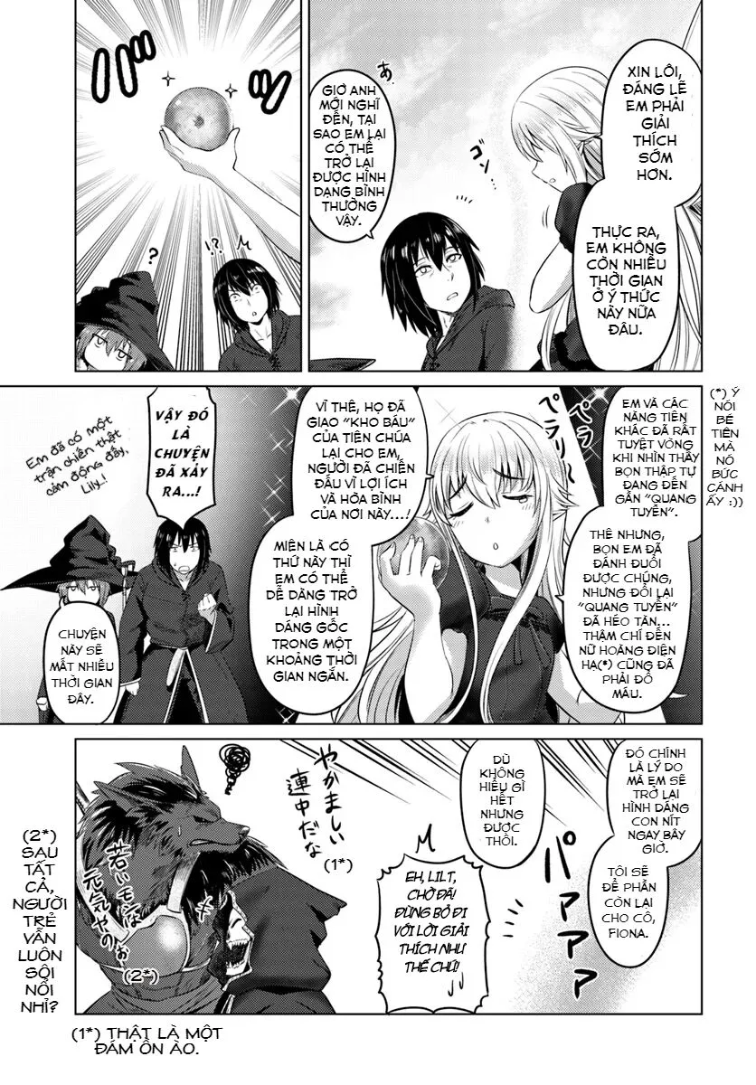 HentaiVN.net - Ảnh 20 - KURO NO MAOU - Chap 11