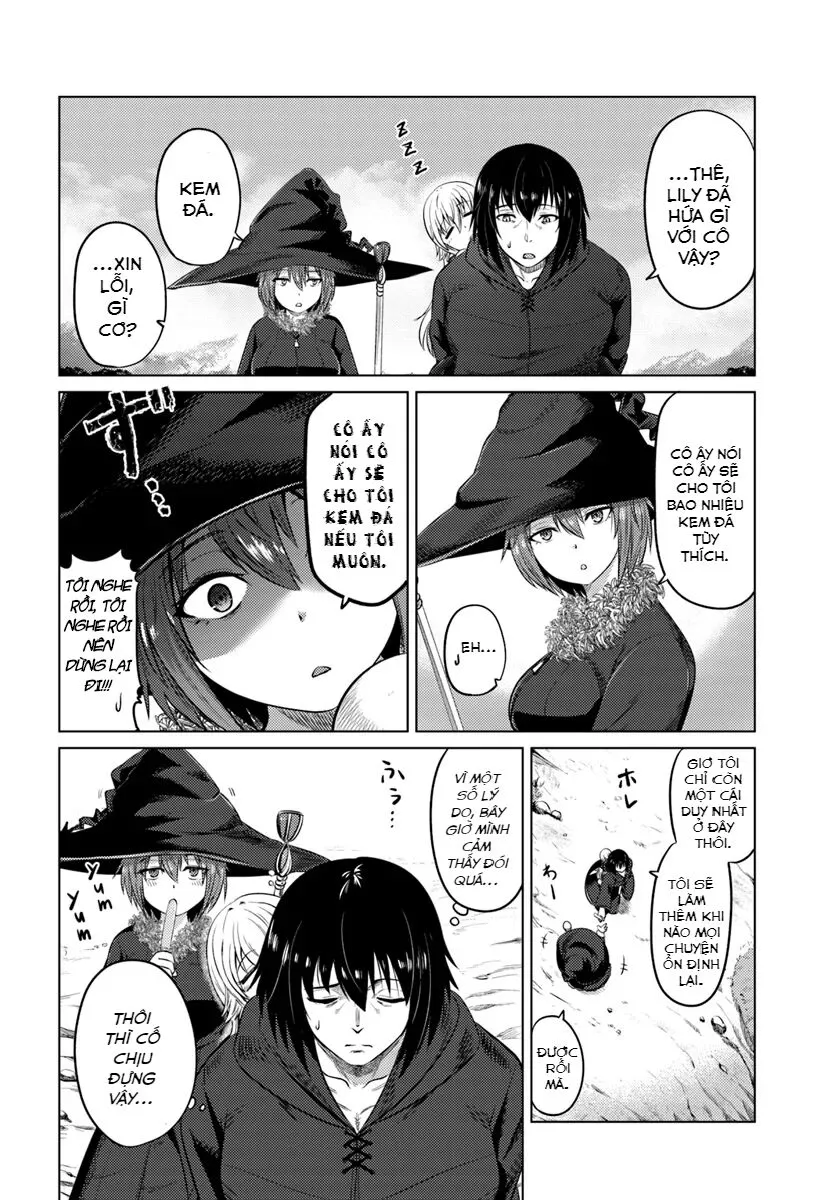 HentaiVN.net - Ảnh 21 - KURO NO MAOU - Chap 11