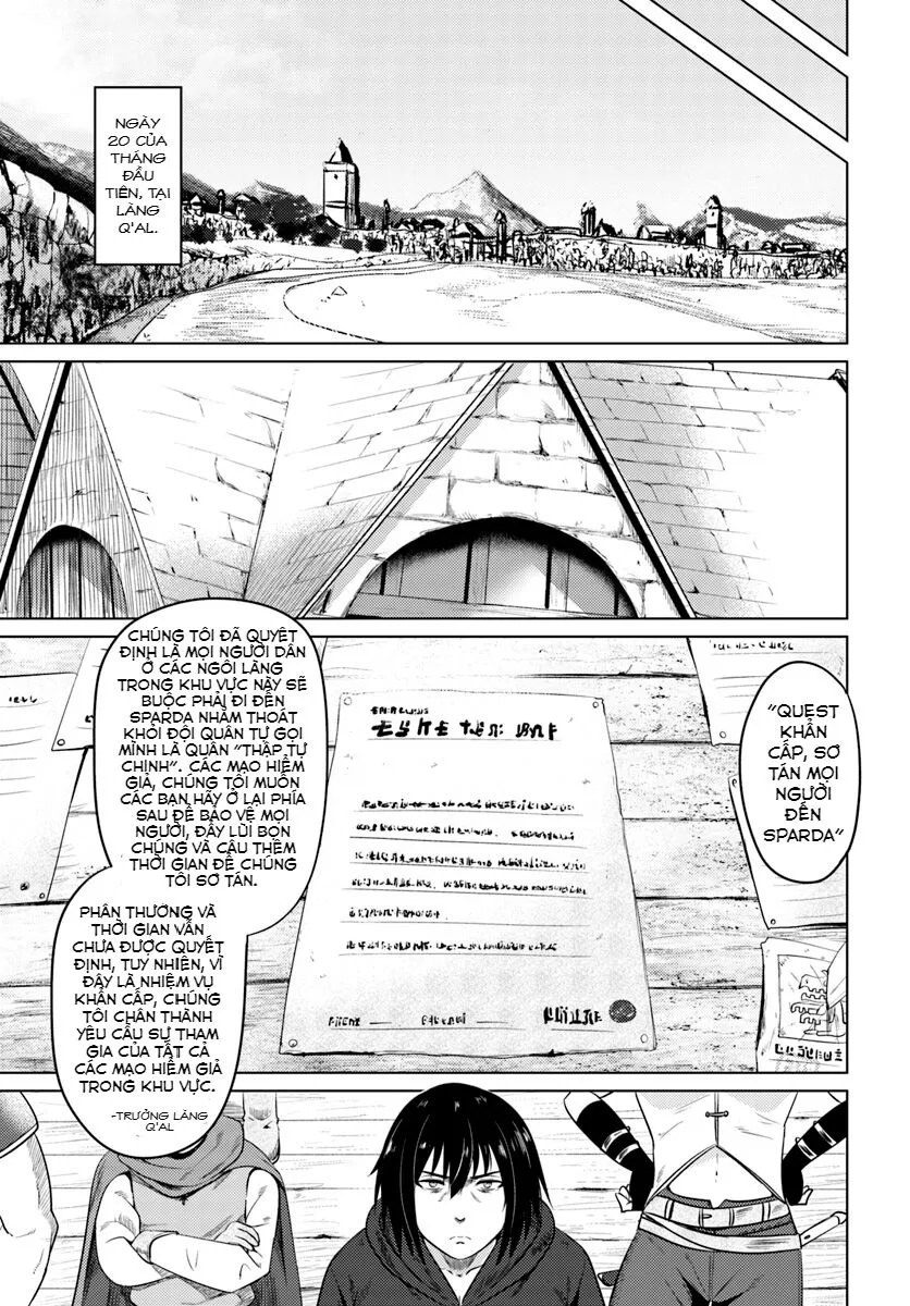 HentaiVN.net - Ảnh 22 - KURO NO MAOU - Chap 11