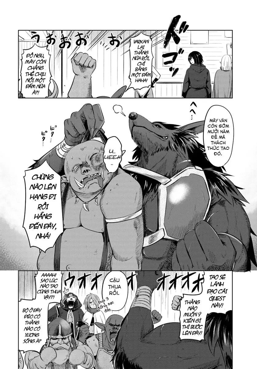 HentaiVN.net - Ảnh 23 - KURO NO MAOU - Chap 11