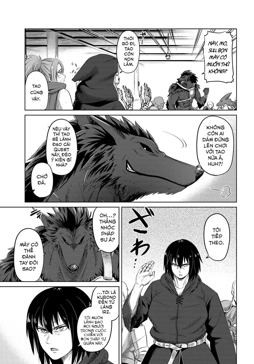 HentaiVN.net - Ảnh 24 - KURO NO MAOU - Chap 11