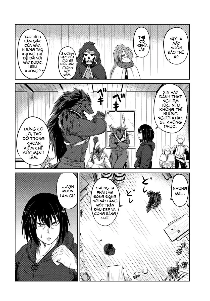 HentaiVN.net - Ảnh 25 - KURO NO MAOU - Chap 11