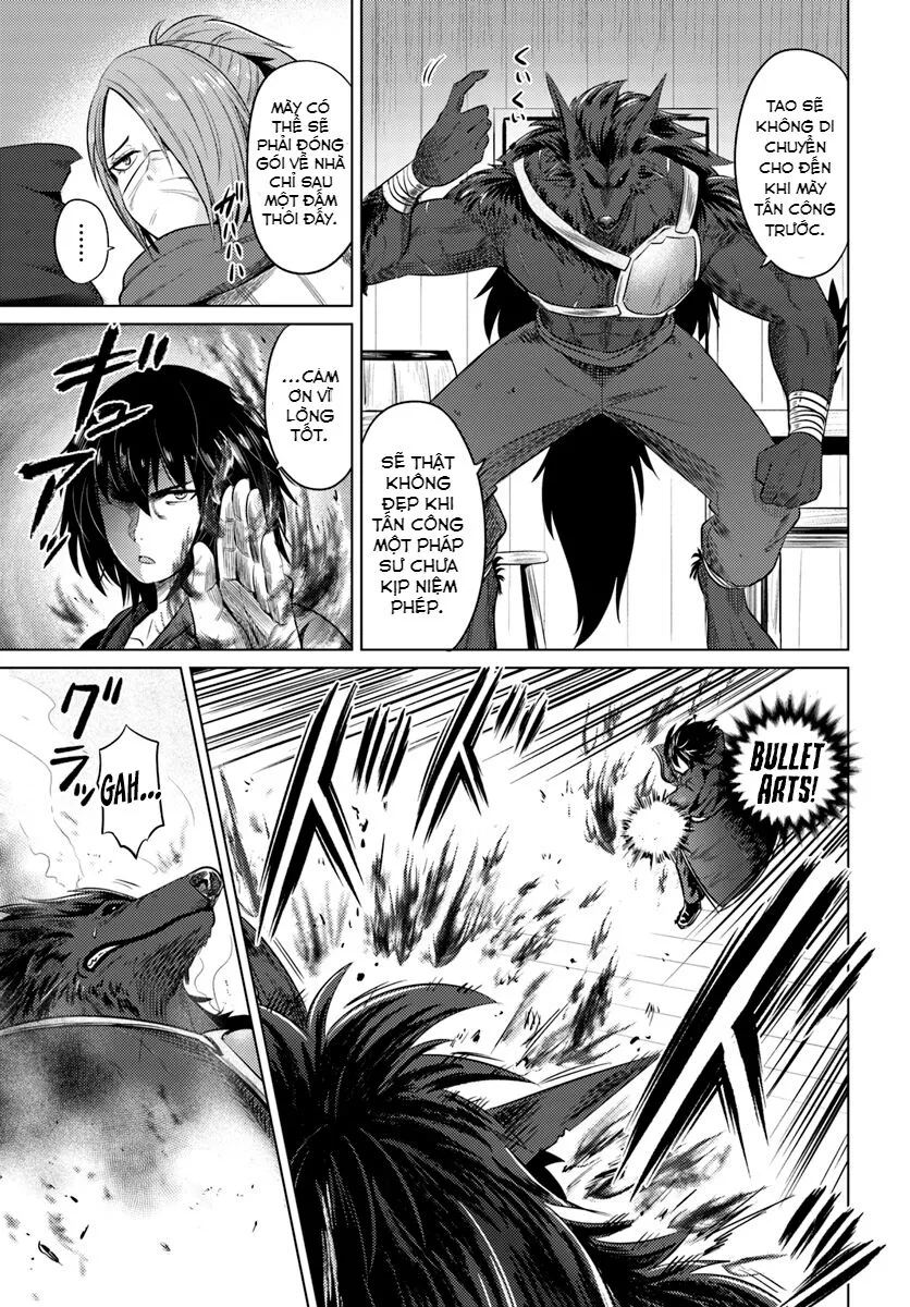 HentaiVN.net - Ảnh 26 - KURO NO MAOU - Chap 11