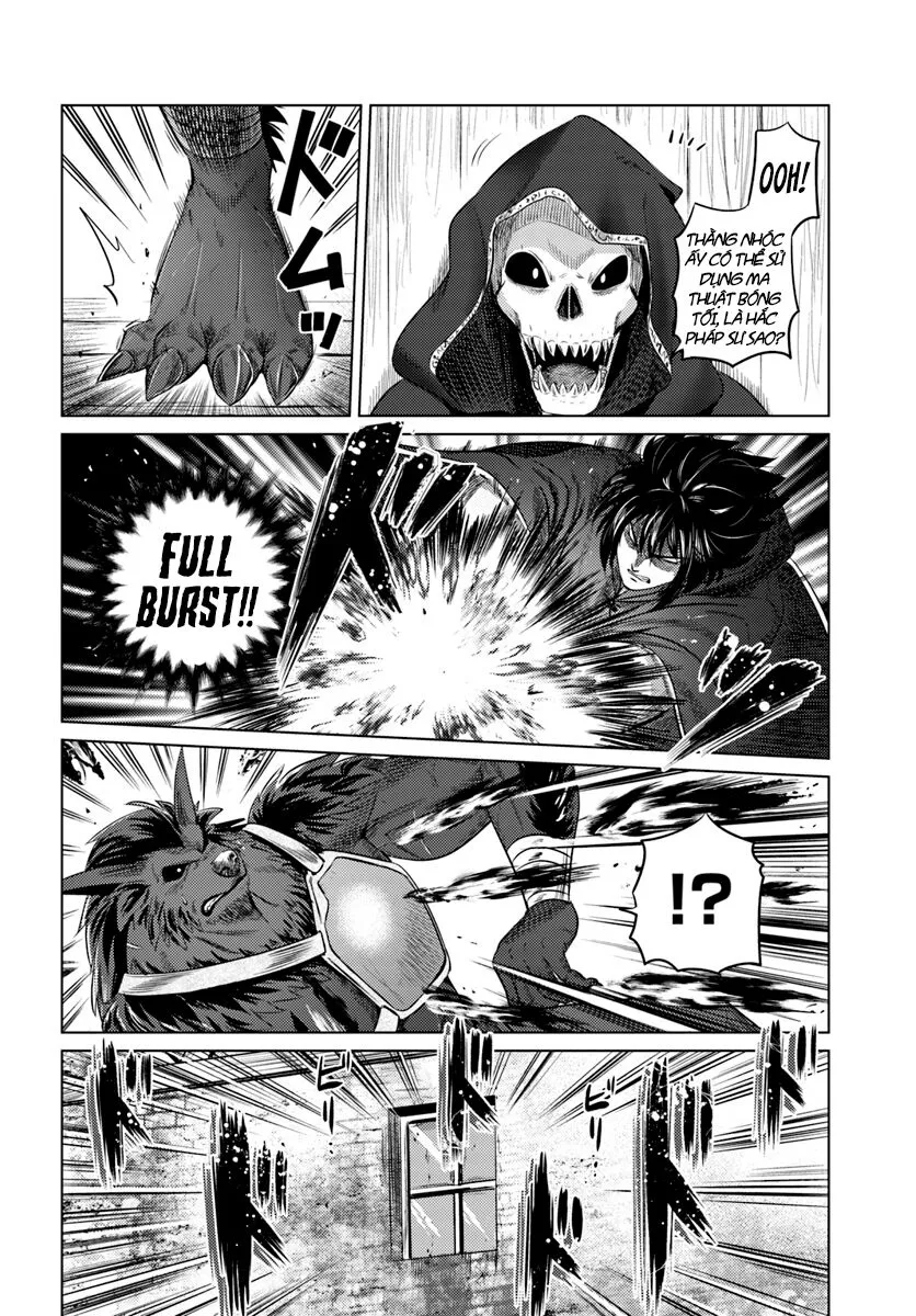 HentaiVN.net - Ảnh 27 - KURO NO MAOU - Chap 11