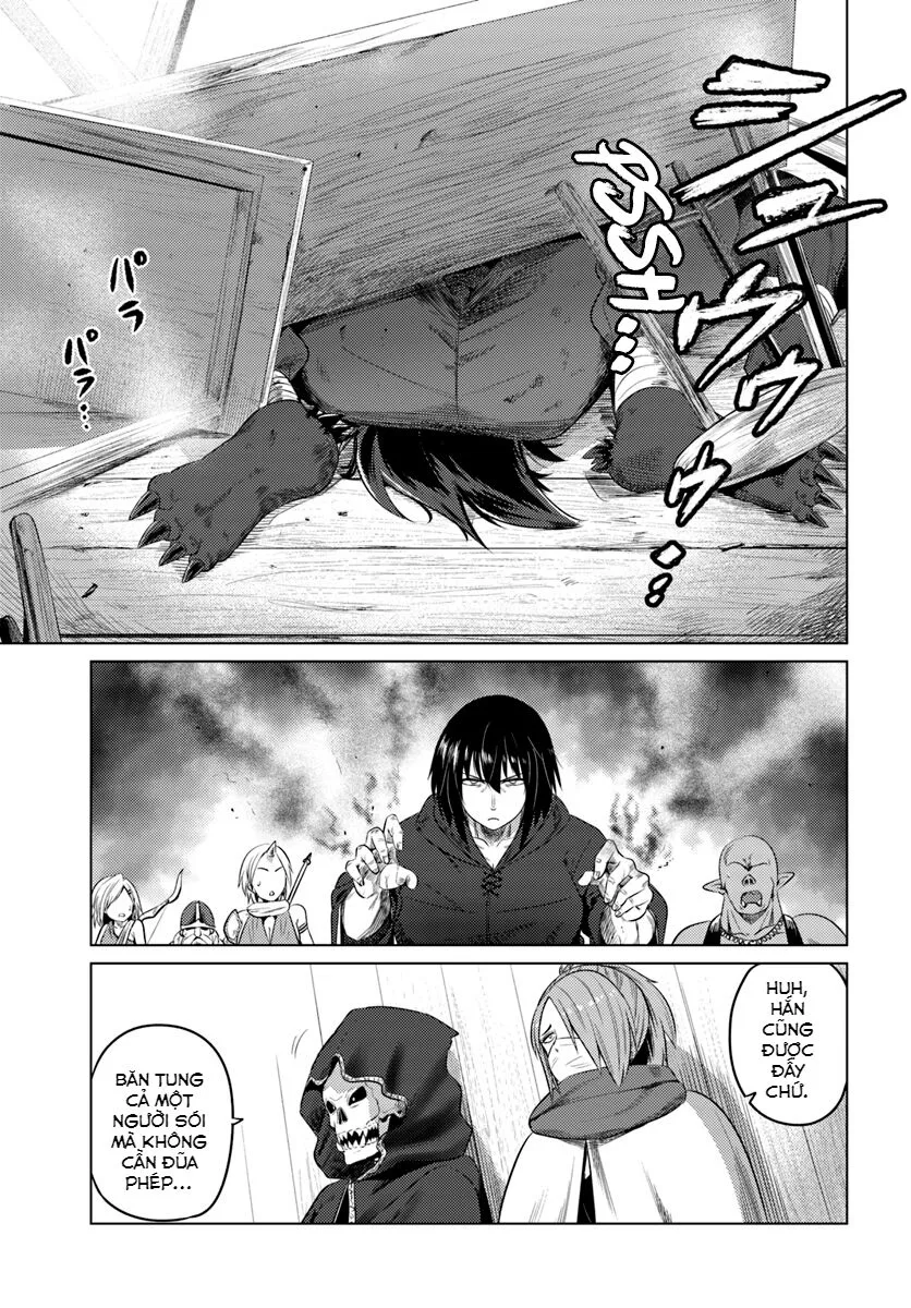 HentaiVN.net - Ảnh 28 - KURO NO MAOU - Chap 11