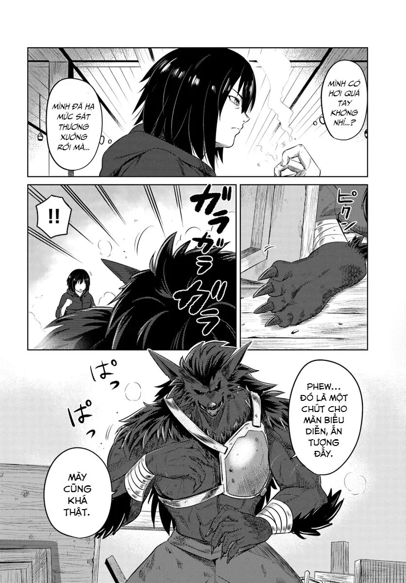 HentaiVN.net - Ảnh 29 - KURO NO MAOU - Chap 11
