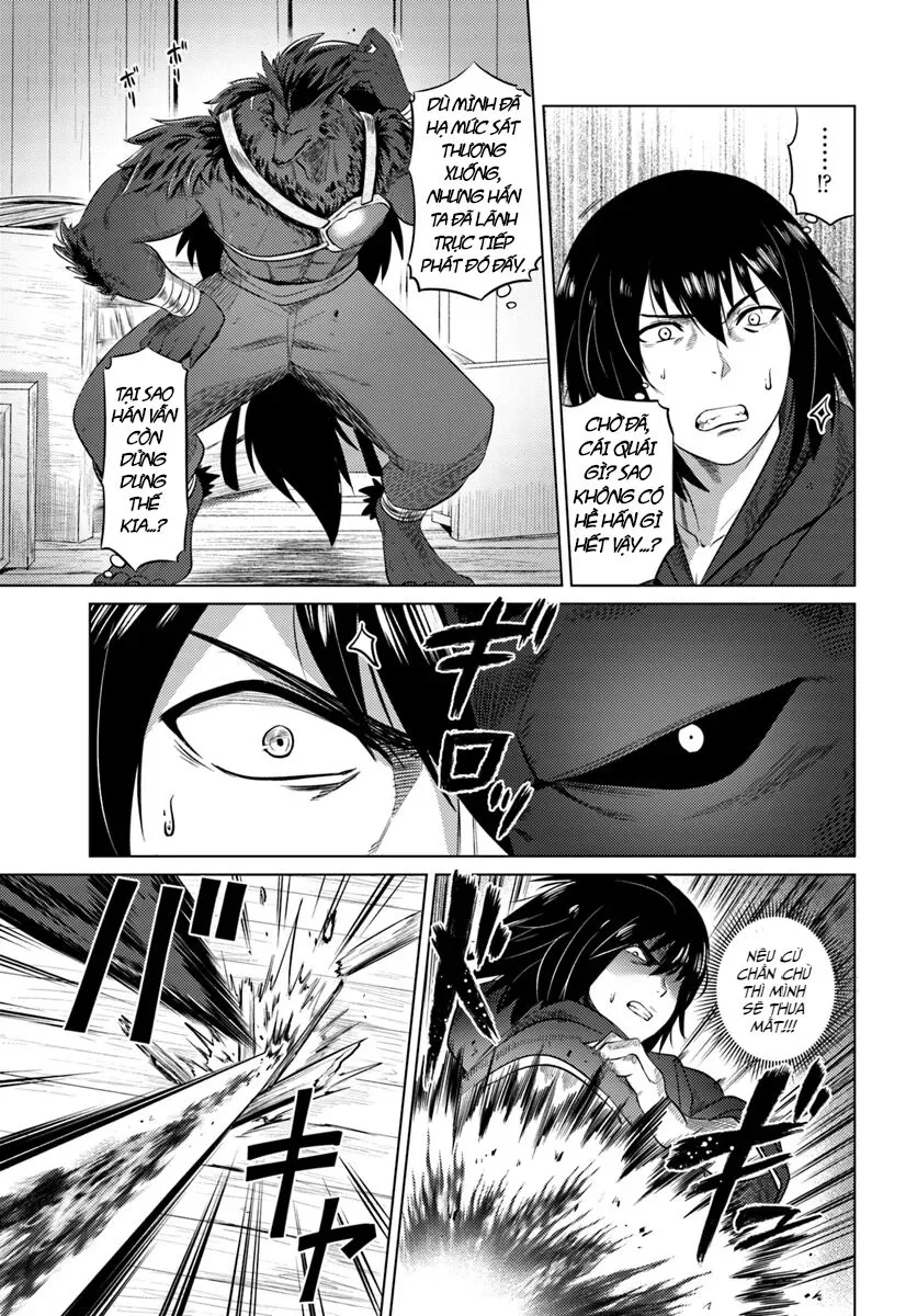 HentaiVN.net - Ảnh 30 - KURO NO MAOU - Chap 11