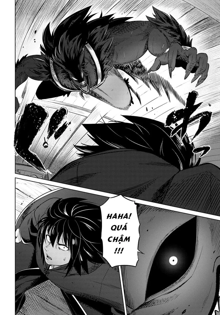 HentaiVN.net - Ảnh 31 - KURO NO MAOU - Chap 11