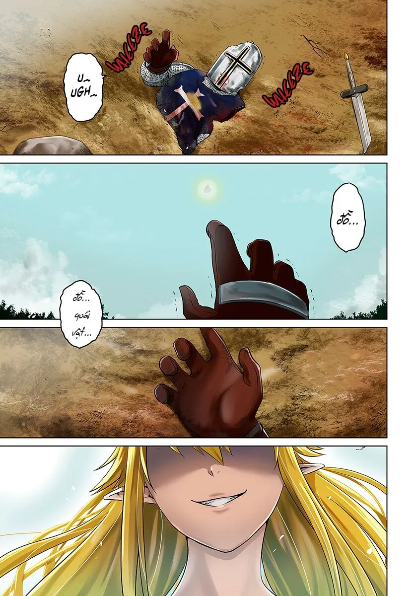 HentaiVN.net - Ảnh 3 - KURO NO MAOU - Chap 11